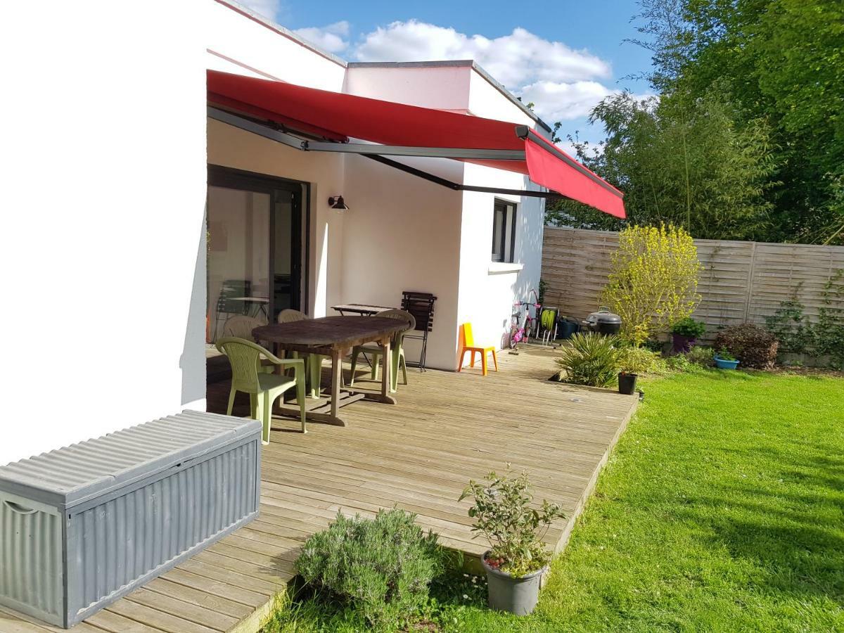 Chambres D'Hotes "Les Trois Loupiots" ฌองเตอลูป์อองบรี ภายนอก รูปภาพ